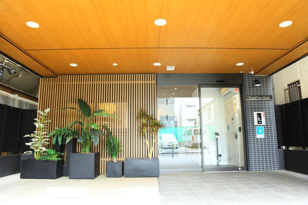 Grand Tree Hotel Skytree View Rooftop Asakusa Walk Tokio Exterior foto
