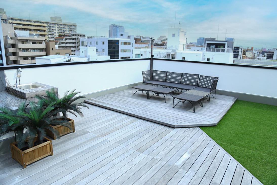 Grand Tree Hotel Skytree View Rooftop Asakusa Walk Tokio Exterior foto