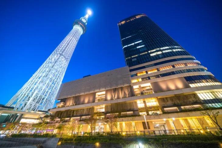 Grand Tree Hotel Skytree View Rooftop Asakusa Walk Tokio Exterior foto