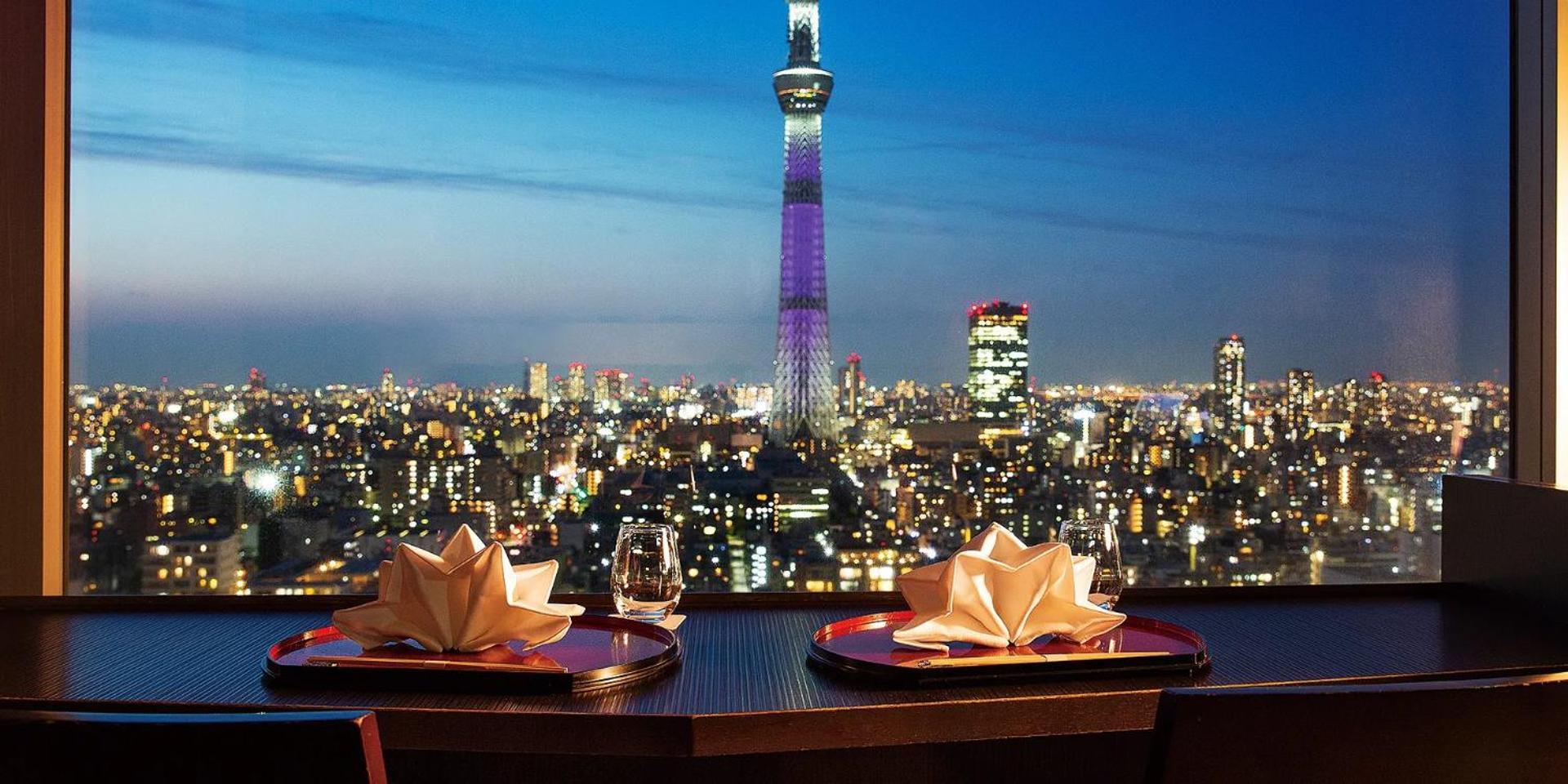 Grand Tree Hotel Skytree View Rooftop Asakusa Walk Tokio Exterior foto